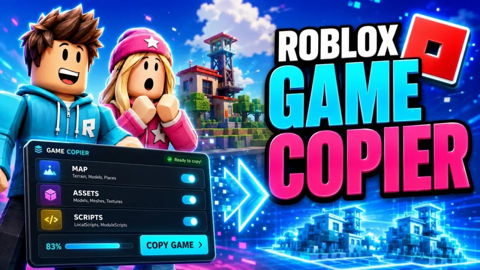 How to Copy Roblox Games: A Complete Guide Using Roblox Studio 2026