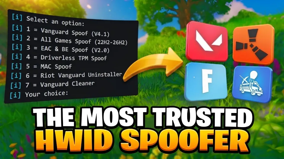 HWID Spoofer: How to Unban Permanently From Every Game in 2026